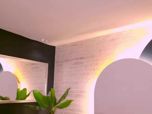 AgathaKondo1 — I love it when they support me, that means they like my show and get horny with my body.