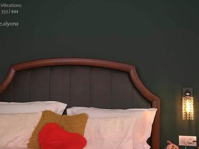 alyonaqueen on BongaCams