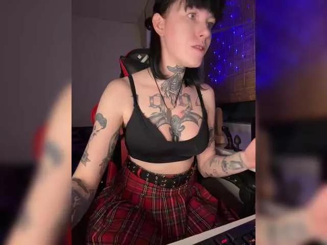 ArinaTheKink on BongaCams