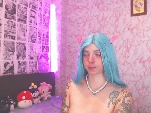 Freechat AriYokai on BongaCams