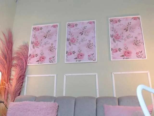 CurlyDani — I get turned on by sensual touches, slow striptease, teasing with my fingers, and sharing real pleasure. I love how my curls and smile drive your desire even higher.