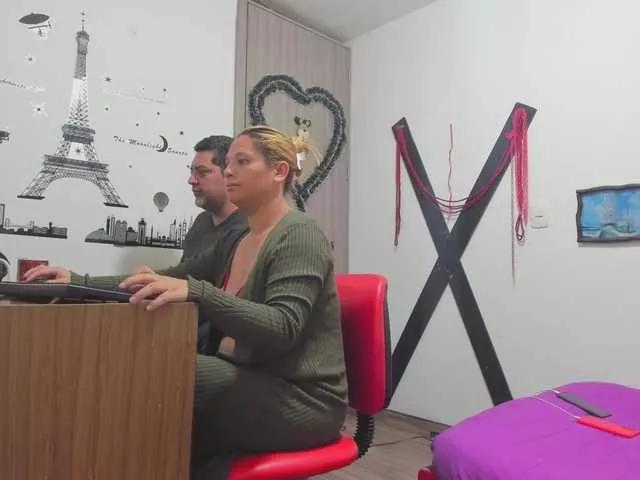 Freechat hotandfierylatinos2024 on BongaCams