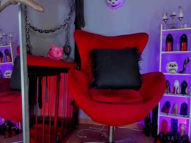 MistressAndre on BongaCams