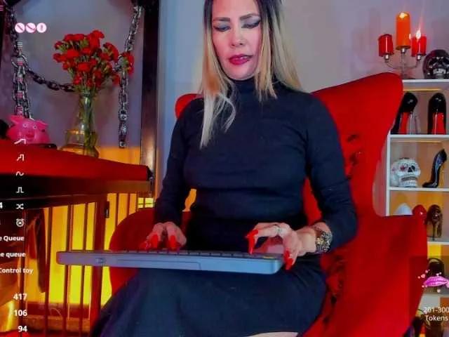 MistressAndre on BongaCams