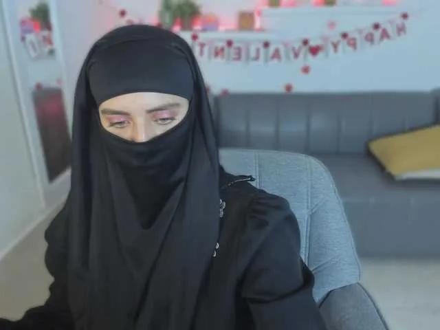 Freechat salma-arabic on BongaCams