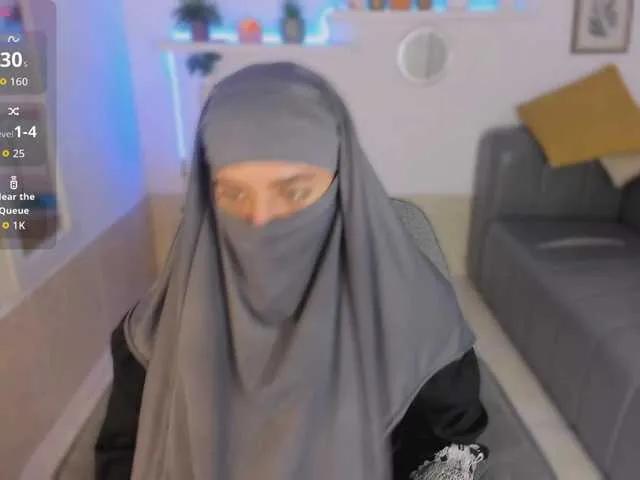 Freechat salma-arabic on BongaCams