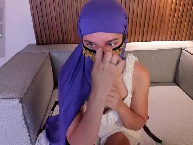 Freechat salma-arabic on BongaCams