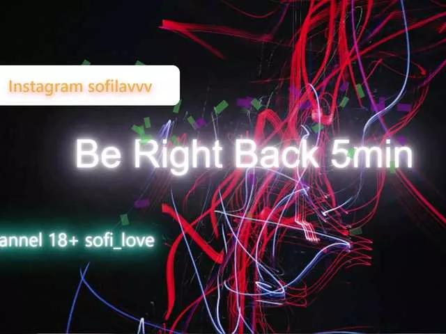 Freechat sofi-love on BongaCams