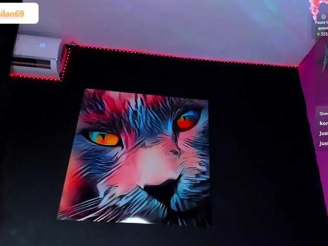 Freechat ValentinaaMil on BongaCams