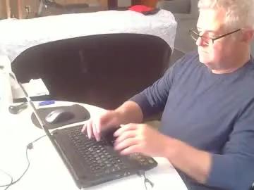 55mnc — #daddy #older #silverhair #edging #jerking