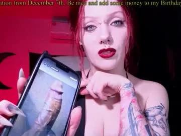 Chaturbate _misseva_ is Freechat _misseva_ — It's CBT time Goddess is hungry for you #femdom #mistress #redhead #joi #sph