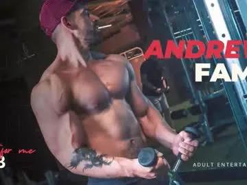 andrewfame — Andrewfame's room #cum #master #bodybuilding #bigass