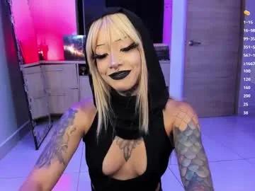 beelzebosss — Goal: like fornite, i'ma need ur skin!!   naked  #goth #tattoo #latina #smoke #deepthroat - Next Goal: like fornite, i'ma need u