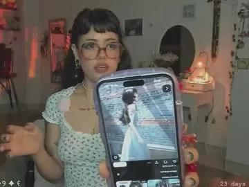 Freechat blushing_nymph on Chaturbate