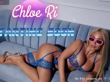 chloe_ri — Current Goal: Lick Nipples at 2222 tokens -- Next Goal: Suck fingers with CREAM -- type /menu to play with me! #lovense #squirt #bigboobs #heels #stockings  [815 tokens to goal]