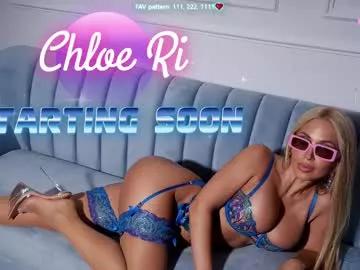 Freechat chloe_ri on Chaturbate