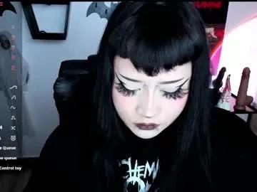 cristal_kosh — GOAL: messy blowjob [270 tokens remaining] The Night of the Vampires #mistress #humiliation #bdsm #goth #sph #bigass