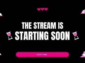 daisyy888 on Chaturbate