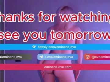 eminent_eva on Chaturbate