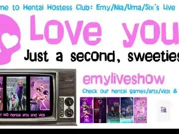 emyliveshow on Chaturbate