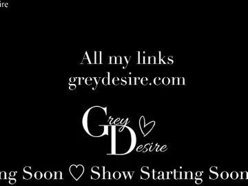 greydesire69 on Chaturbate