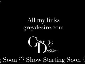 greydesire69 on Chaturbate