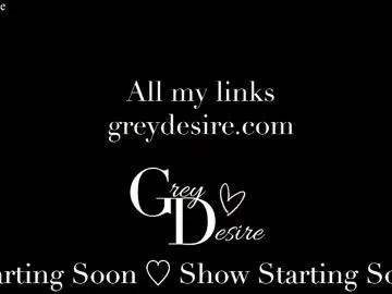 greydesire69 on Chaturbate