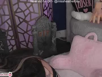 Freechat heatherbby on Chaturbate
