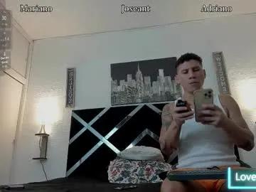 Chaturbate iamduque is Freechat iamduque — We are super hot versatile boys with large cocks #monstercock #bbc #couple #fuckmachine #smoke
