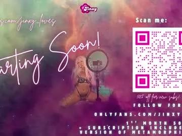 jinxy_loves on Chaturbate