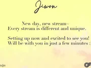 jiwon4u on Chaturbate