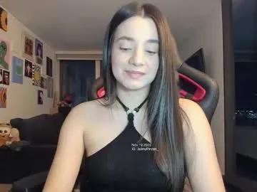 julidavila — GOAL: Naked me at goal [748 tokens remaining]  TIP MENU AVAILABLE IN THE CHAT! PVT'S OPEN !!!    #anal #latina #pvt #hairy #bush #lovense #squirt #skinny #petite #heels #cum #stockings #feet #shy My name is Jeimy. Please say hello, I like to chat with...