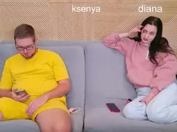 ksenyahot — Threesome sex + creampie [1999 tokens left] New threesome vids in bio #threesome #young