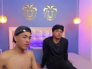 Freechat latinhotboys1 on Chaturbate