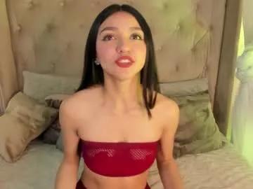 lia_jhosson_ — Dressed in sweetness, ready to be your favorite.  // GOAL: Blowjob with eye contact [165 tokens left] #18 #daddy #saliva #ass #smalltits
