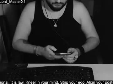 lord_masterx on Chaturbate