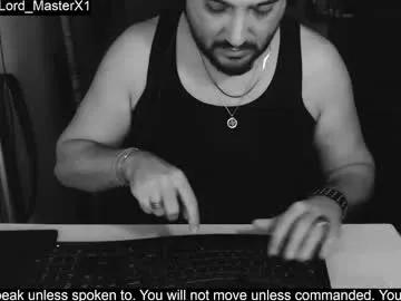 lord_masterx on Chaturbate