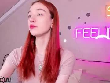 melisa_cox — GOAL: show legs [32 tokens remaining] Sweet tease~ pvt is open   Welcome to Melissa^^ #young #smalltits #redhead #shy #skinny
