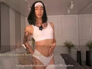 ms_lawless on Chaturbate