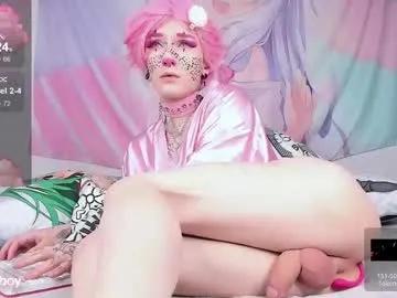 Freechat pinkberry_boy on Chaturbate