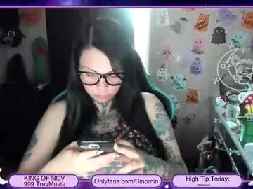 sinominx — 20 tokens for PM. #cosplay #goth #sph #femdom #mistress