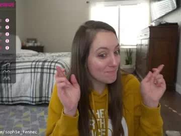 Freechat sophie_fennec on Chaturbate
