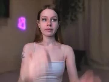 stacyloveforu — GOAL: please me with your first goal [20 tokens remaining] Welcome to my room! #findom #redhead #lovense