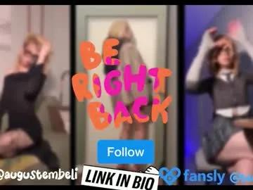 temberli — GOAL: show ass [430 tokens remaining]  welcome my love #natural #pvt #sissy #femboy #teen