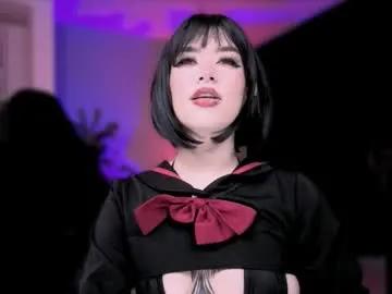 vanessablackrose on Chaturbate