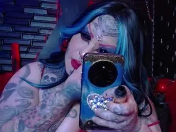 venus_rock — Want to enjoy a unique show? Come tell me your fetish, let's go to pleasure. - All Goals reached! Thanks to all tippers!  #goth #bigboobs #squirt #tattoo #bbw