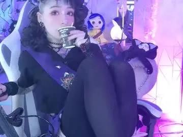 zephirah_abney —  I'm back, you won't forget my name  - Toes sucking, worship + footjob - #Goth #cosplay #petite #shy #young