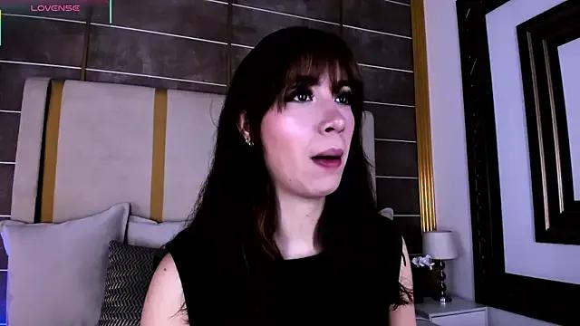 AbigailCarter — Legs up! Fingers inside the pussy