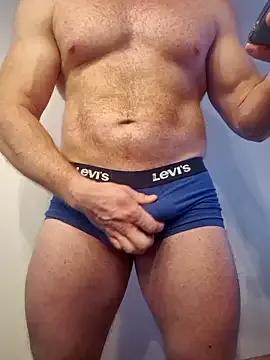 AlphaGymMale — Cumshow