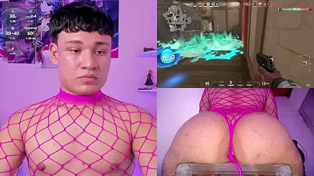 AndrewPeach_ — SPANK ASS X 10 + CTRL 1 MIN